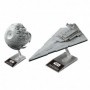 BAN230358 Death Star II 1/2 700 000 & Star Destroyer 1/14 500 inStar