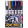 BANGNZGMS-124 GMS124 Gundam Marker Advanced (Sets of 6)