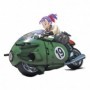 BAS5055335 Bulma's Variable No.19 Bike inDragon Ball Zin  Bandai