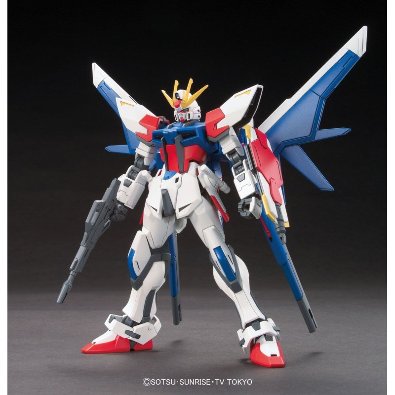 BAS5057718 Build Strike Gundam Flight Full Package HGBF 1/144 Model