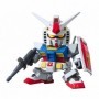 BAS5058278 BB329 RX-78-2 Gundam (Animation Color) SD Action