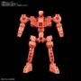 BAS5058863 num 06 Cross Silhouette Frame (Red) inMobile Suit Gundamin