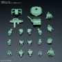 BAS5058866 num 07 Silhouette Booster (Green) inMobile Suit Gundamin  Bandai