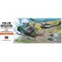 HSG-141  1/72 UH1H Iroquois Helicopter