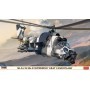 HSG-2297  1/72 Mi24/35 Mk III Superhind Gray Camouflage Attack Helicopter