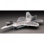 HSG-7245  1/48 F22 Raptor USAF Superiority Fighter