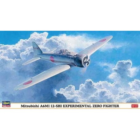 HSG-9840 1/48 Mitsubishi A6M1 12SHI Experimental Zero Fighter