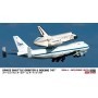 HSG-10680 Hasegawa 1/200 SPACE SHUTTLE ORBITER - BOEING 747