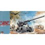 HSG-31102 Hasegawa M2 155mm Gun Long Tom