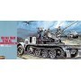 HSG-31118 Hasegawa 8 Ton Half Track 37mm AA