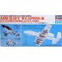 HSG-35002 Hasegawa 1/72 US Aircraft Weapons II