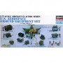 HSG-35006 Hasegawa 1/72 Gound Equipment Set