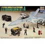 HSG-36004 Hasegawa 1/48 US Ground Crew Set A