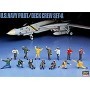 HSG-36006 Hasegawa 1/48 US Navy Pilot - Deck Crew Set A