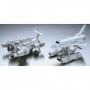 HSG-52214 Hasegawa 1/48 Operation Omega Space Shuttle (1/144) / Patrol Hopper (1/48)