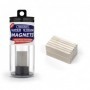 MFM-834  1inx1/4inx1/10in Rare Earth Block Magnets (12)