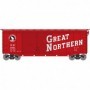 ATH16042 HO RTR 40' Double Door Box  GN num 3601