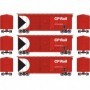 ATH16049 HO RTR 40' Double Door Box  CPR (3)