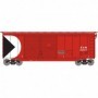 ATH16050 HO RTR 40' Double Door Box  E&N num 292077