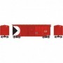 ATH16051 HO RTR 40' Double Door Box  E&N num 292095