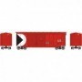 ATH16052 HO RTR 40' Double Door Box  E&N num 292118