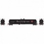 ATH18006 HO RTR 62' Tank  CB&Q num 130030