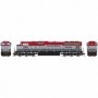 ATHG70555 HO SD70M  EMDX/Maroon/Silver num 7003