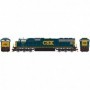 ATHG70564 HO SD70M  CSX/YN3 num 4677