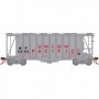 ATHG87670 HO GATC 2600 Airslide Hopper  UP/WP num 11602