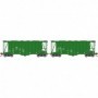 ATHG87677 HO GATC 2600 Airslide Hopper  BN/Drawbar num 1 (2)