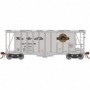 ATHG87691 HO GATC 2600 Airslide Hopper  D&RGW num 18104