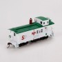 ATH74170 HO Cupola Caboose  SF/Holiday num 999640