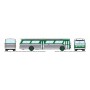 RPI753073 HO 1/87 New Look Bus Deluxe-Unlettered 5303 Green