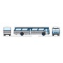 RPI753072 HO 1/87 New Look Bus Deluxe-Unlettered 5303 Blue