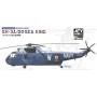 AFV-14405  1/144 SH3A/D Sea King Helicopter (2 Kits)