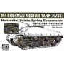 AFV-35030  1/35 M4 Sherman Med Tank Wheels & Suspension (HVSS)