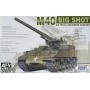 AFV-35031  1/35 M40 Big Shot US 155mm Gun Motor Carriage