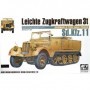 AFV-35040  1/35 German SdKfz 11 3-Ton Halftrack