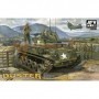 AFV-35042  1/35 M42A1 Duster Late Type Tank w/Self-Propelled Anti-Aircraft Gun Vietnam War