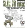 AFV-35070  1/35 SdKfz 251 Late Type Workable Track Links