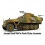 AFV-35082  1/35 SdKfz 251/21 Ausf D Halftrack w/MG151 20mm Anti-Aircraft Gun
