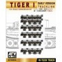 AFV-35094  1/35 Tiger I Early Workable Track Link Conversion Kit