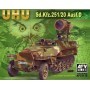 AFV-35116  1/35 UHU SdKfz 251/20 Ausf D Infrared Searchlight Carrier