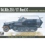 AFV-35117  1/35 SdKfz 251/17 Ausf C Command Halftrack