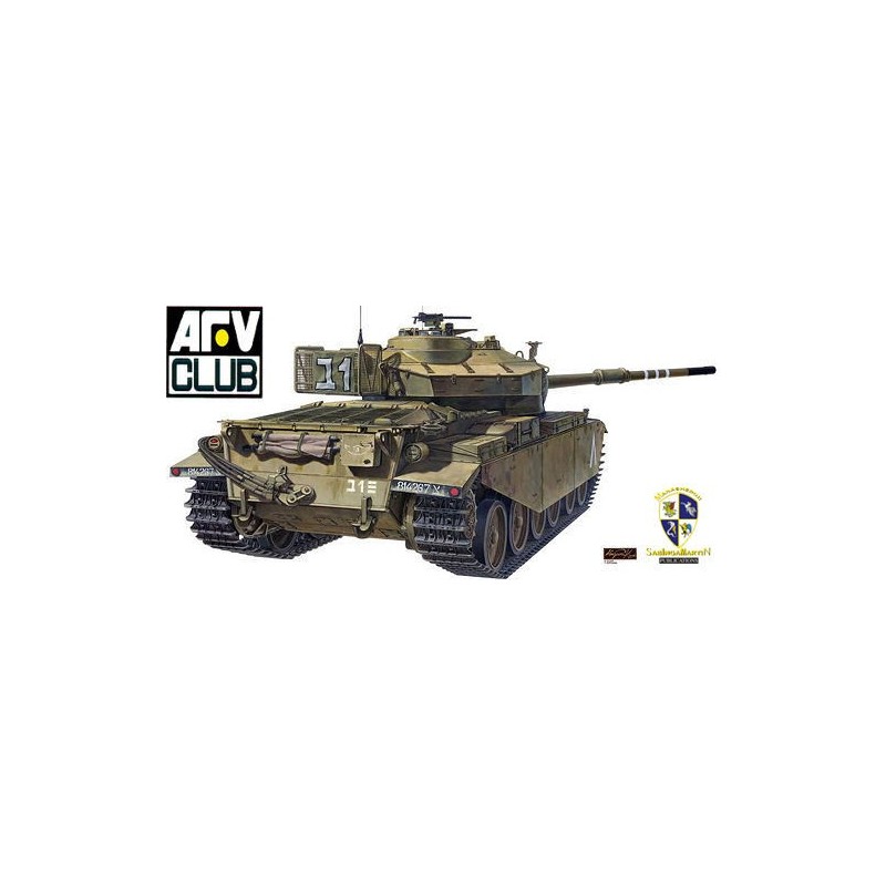 AFV-35124 1/35 IDF Centurion Shot Kal 1973 Main Battle Tank