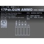 AFV-35138  1/35 17-Pdr Gun Ammo (Brass)