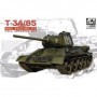 AFV-35145  1/35 T34/85 Mod 1944 No.174 Full Interior Tank