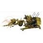 AFV-35149  1/35 German 2cm Flak 38 Anti-Aircraft Gun w/Tow Trailer