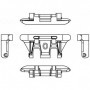 AFV-35156  1/35 British Churchill Type T144 Dbl Pin Workable Track Links