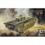 AFV-35259  1/35 Churchill AVRE Tank w/Snake Launcher